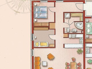 Vakantieappartement Großenbrode Grondplan 20