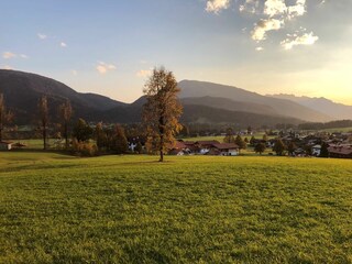 Abendstimmung in Reit im Winkl