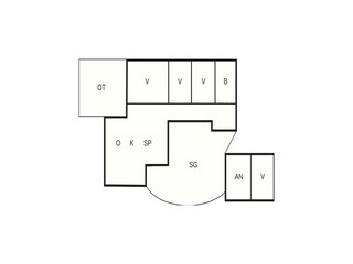 Vakantiehuis Stavanger Grondplan 40