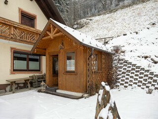 Appartement Muhr Buitenaudio-opname 3