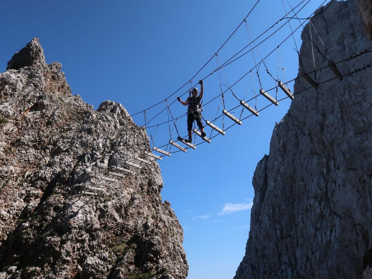 Klettersteig Koschutta