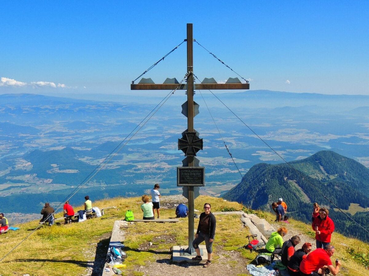 Gipfelkreuz Hochobir