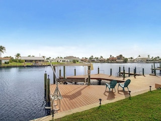 Wunderfull view at the canal, Cape Coral