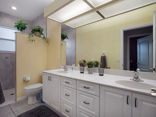 2. Badezimmer des Ferienhauses in Cape Coral, FL