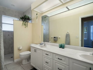 3rd bathroom of the Villa  in Cape Coral, Florida