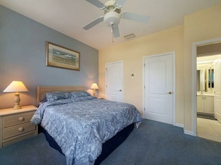 4.  bedroom of the Villa  in Cape Coral, Florida