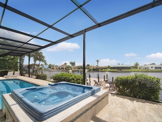 Pool area