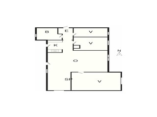 Holiday house Bratten Strand  18