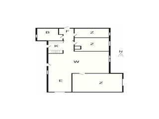 Holiday house Bratten Strand  19