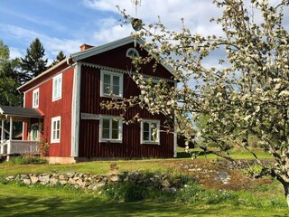 Ferienhaus Pålsboda Außenaufnahme 2