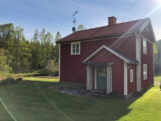 Ferienhaus Pålsboda Außenaufnahme 5