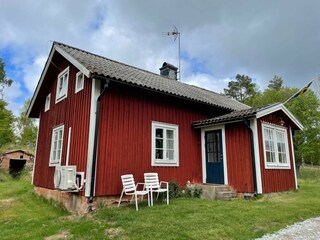 Vakantiehuis Tingsryd Buitenaudio-opname 2