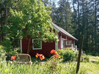 Ferienhaus Rimforsa Außenaufnahme 2