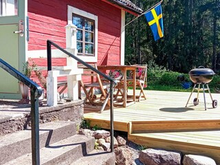 Ferienhaus Rimforsa Außenaufnahme 6