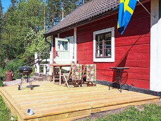 Ferienhaus Rimforsa Außenaufnahme 1