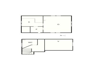 Vakantiehuis Rimforsa Grondplan 8