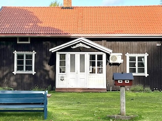 Ferienhaus Welt Außenaufnahme 2