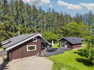 Casa per le vacanze Spøttrup Registrazione all'aperto 2