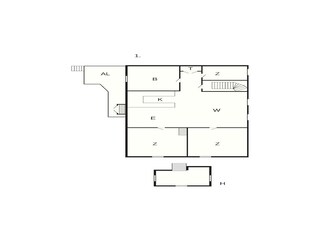 Maison de vacances Thisted Plan d'étage 11