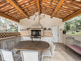 Casa per le vacanze Figanières Registrazione all'aperto 11