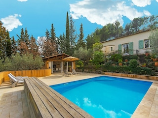 Vakantiehuis Figanières Buitenaudio-opname 6