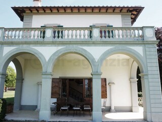 Villa Vicchio Registrazione all'aperto 9