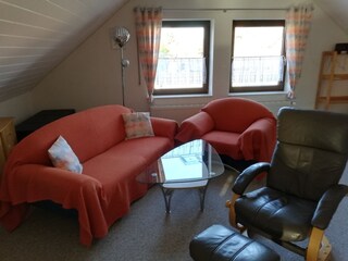 gemütliches Wohnzimmer