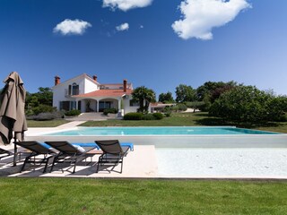 Villa Pazin Registrazione all'aperto 3