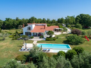 Villa Pazin Registrazione all'aperto 12