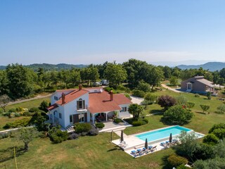 Villa Pazin Registrazione all'aperto 10