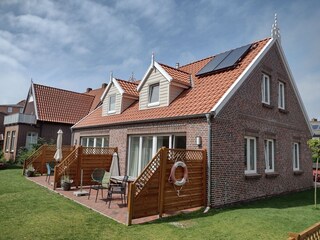 Maison de vacances Langeoog Enregistrement extérieur 1