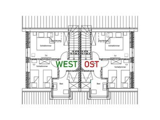 Casa per le vacanze Langeoog Pianta del piano 20