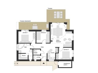 Maison de vacances Kosel Plan d'étage 31