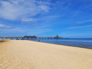 Strand Seebad Heringsdorf