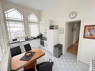 Veranda mit Küche und Essplatz