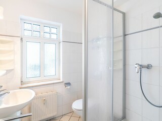 Badezimmer mit WC