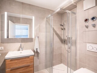 Badezimmer mit WC