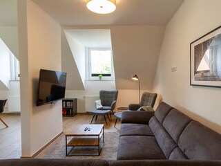 Wohn-/Essbereich mit offener Küche