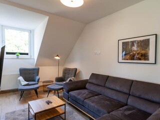 Wohn-/Essbereich mit offener Küche