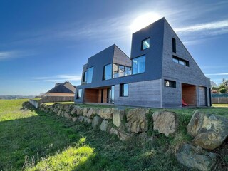 Casa de vacaciones Locquirec Grabación al aire libre 1