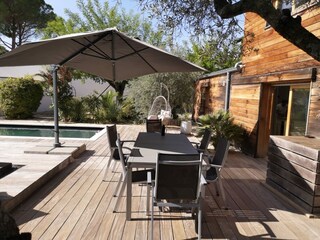 Casa per le vacanze Carpentras Registrazione all'aperto 3