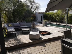 Holiday house "Les Dimanches" with private pool in a dream garden - Carpentras - image1