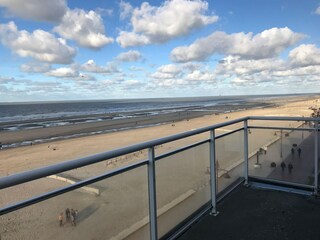Apartment De Haan Außenaufnahme 2