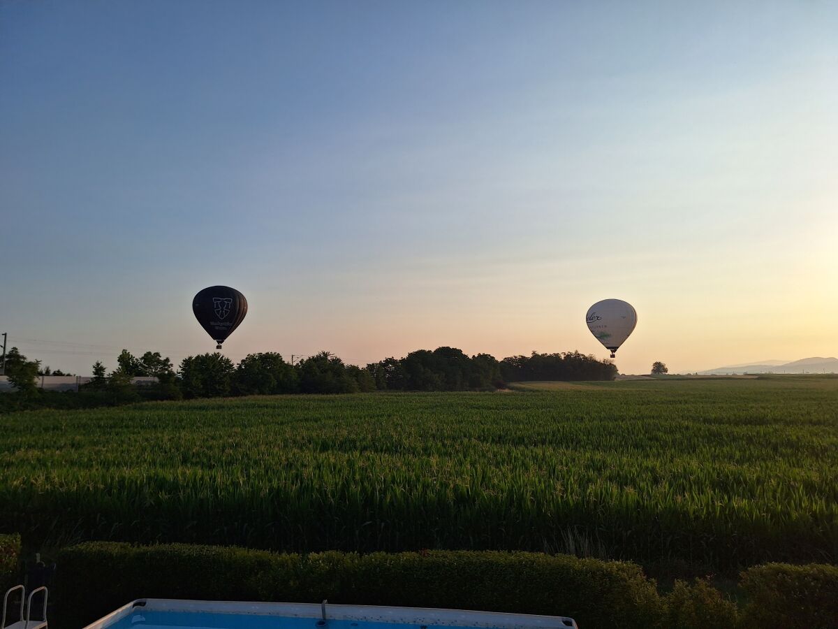 Blick von der Terrasse