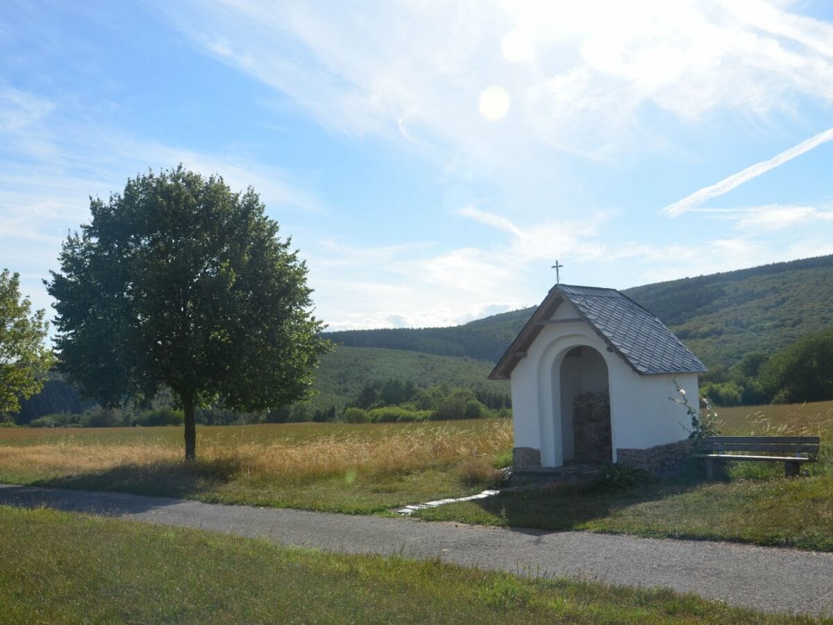 Weg zur Burg