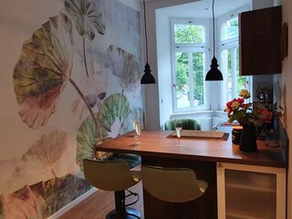 Holiday apartment Dresden-Plauen Features 6