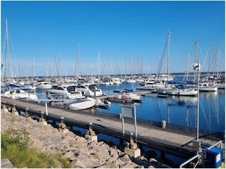 Jachthafen mit tollen Restaurants