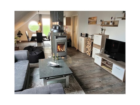 Holiday apartment Träumen am Kamin