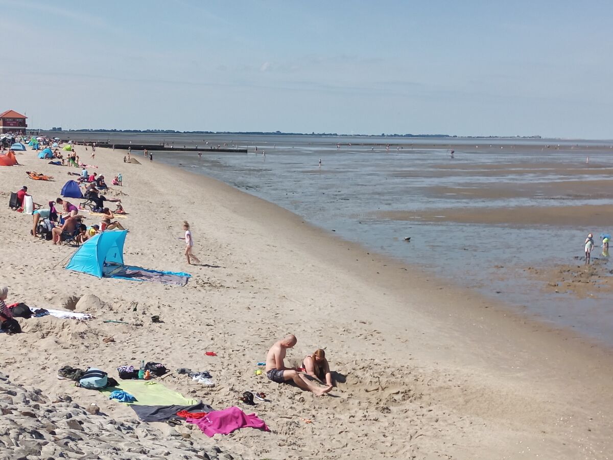 Ebbe am Wattenmeer