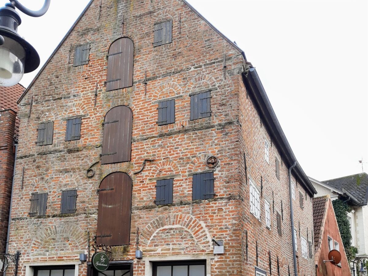 Historische Altstadt in Jever